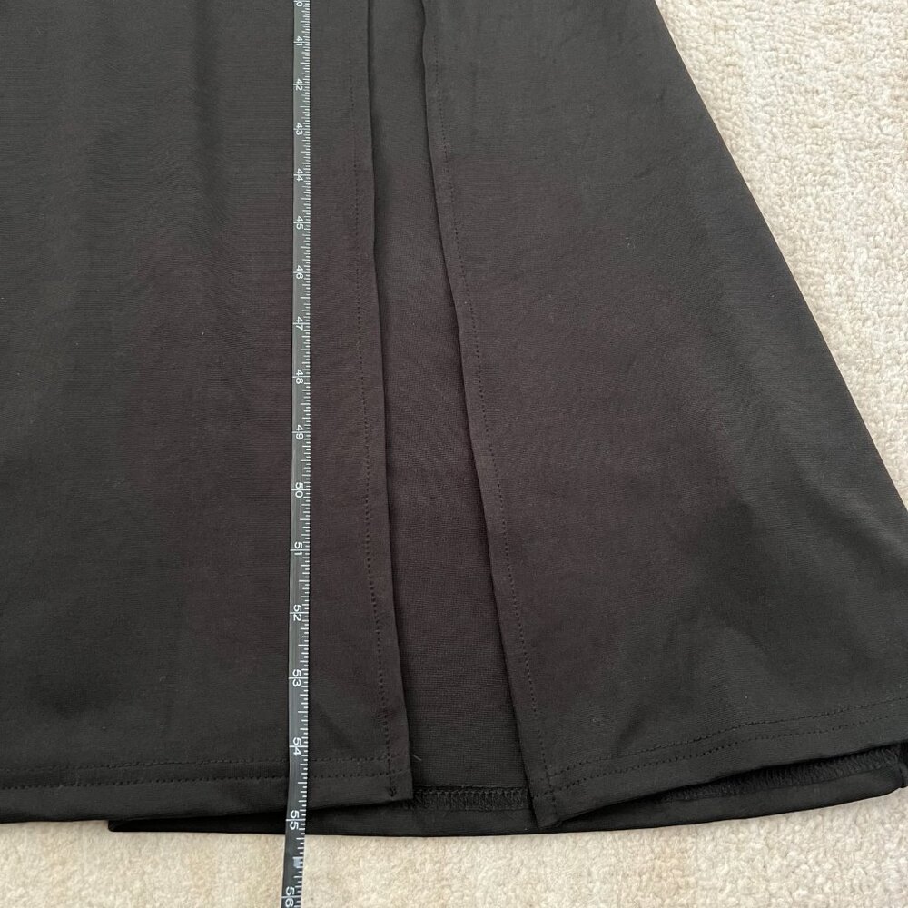 Stylewe Black Short Sleeve Maxi Dress 2XL - Picture 5 of 11